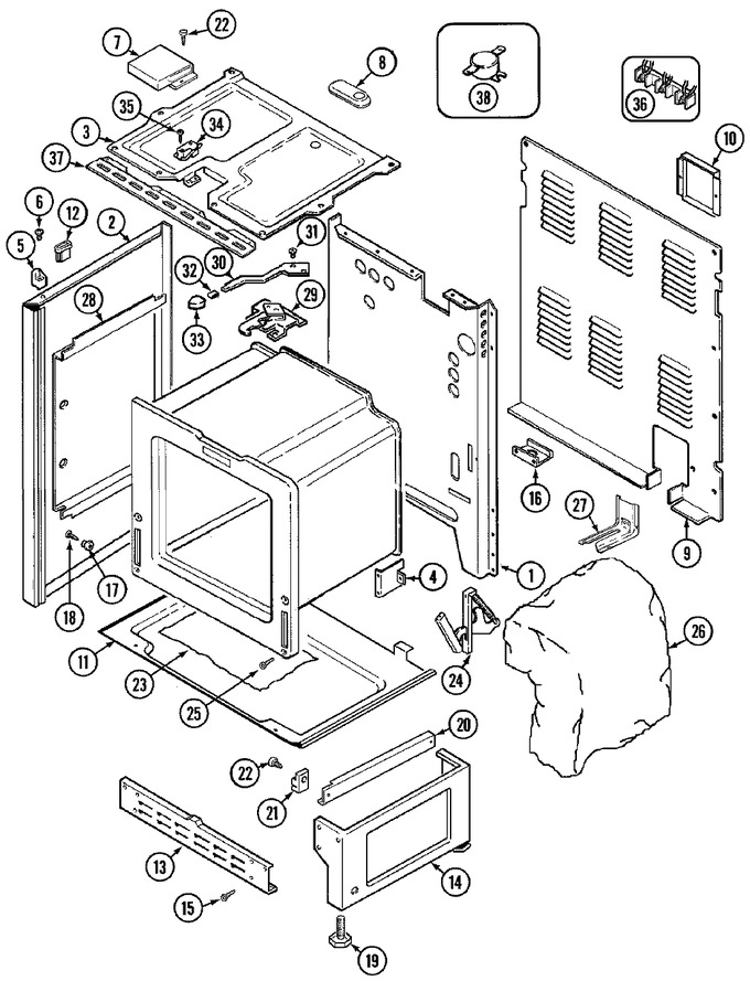 Diagram for 3882VRV