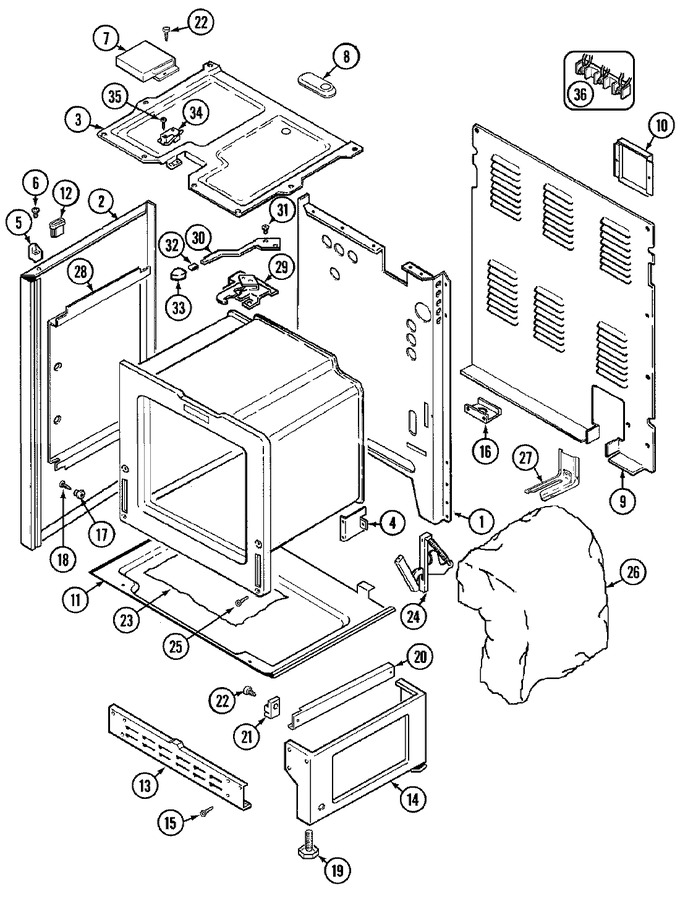Diagram for 3865XRA