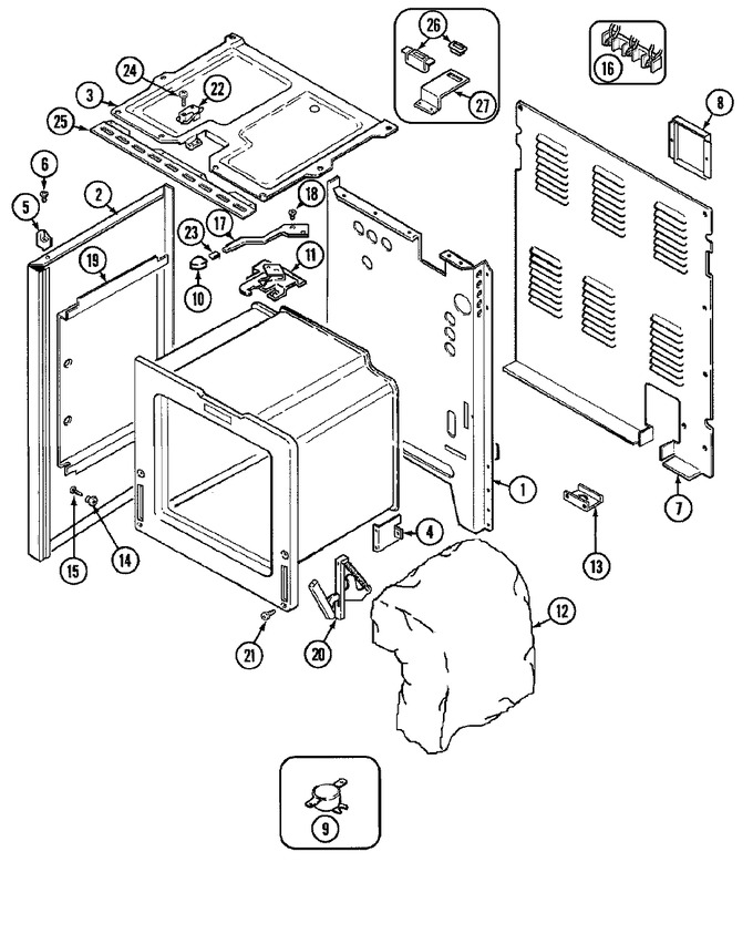 Diagram for 3868XVA