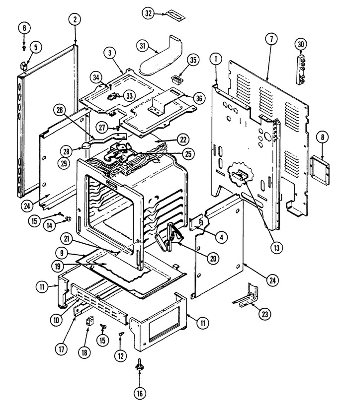 Diagram for 3868XRA-X