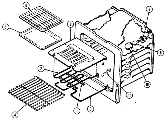 Diagram for 3868XRA-X