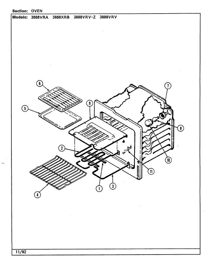 Diagram for 3888XRB