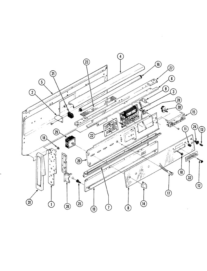 Diagram for 38FA-4TXW