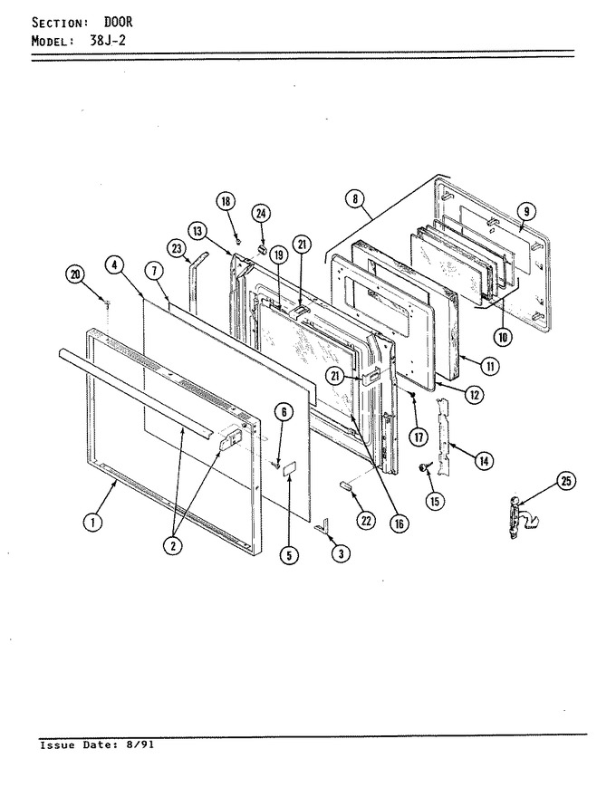 Diagram for B38JA-2CXW-ON