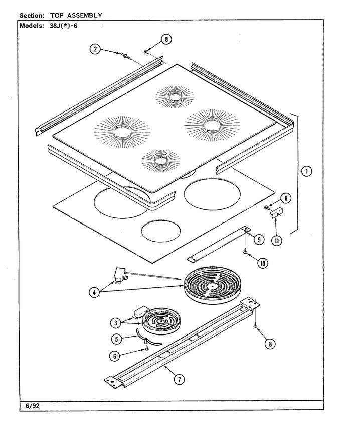 Diagram for 38JK-6AXW