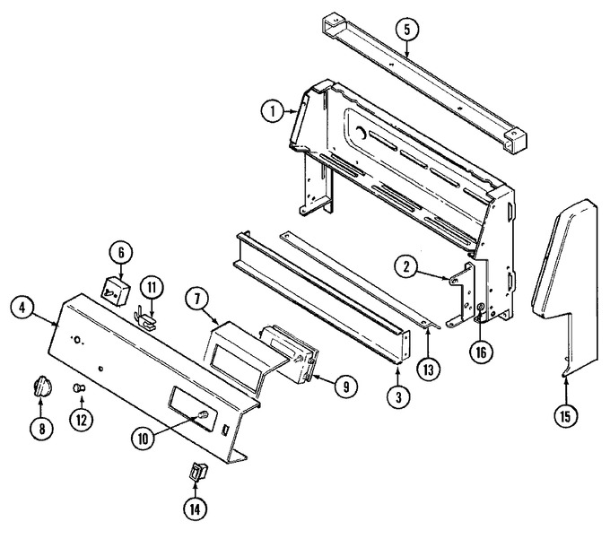 Diagram for 3968XVB