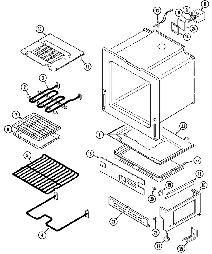 Diagram for 3968XVB