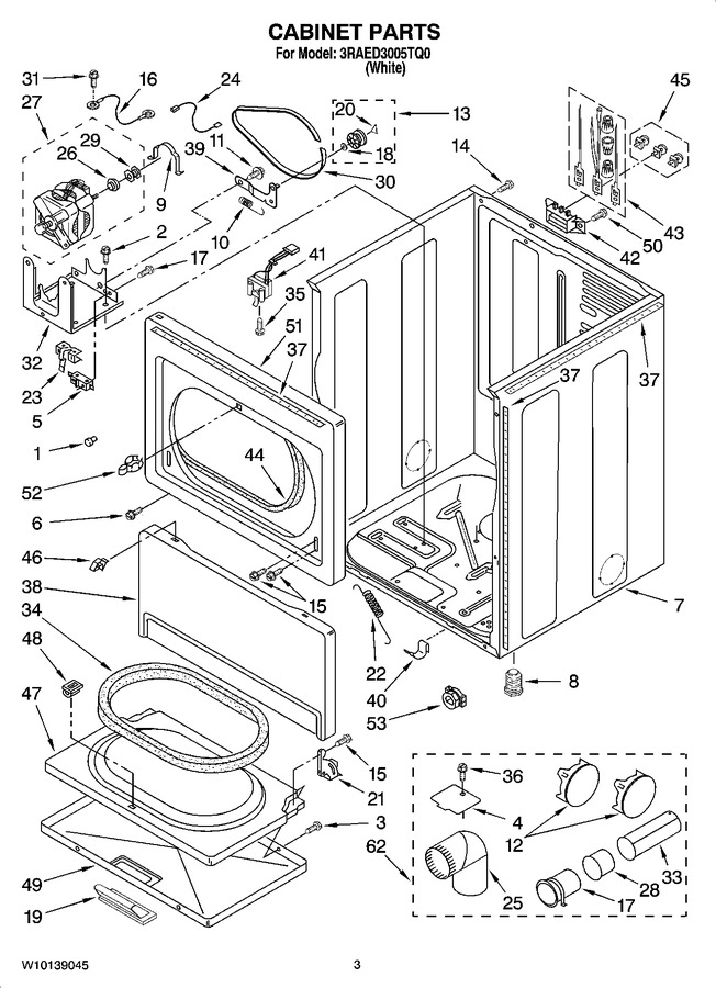 Diagram for 3RAED3005TQ0