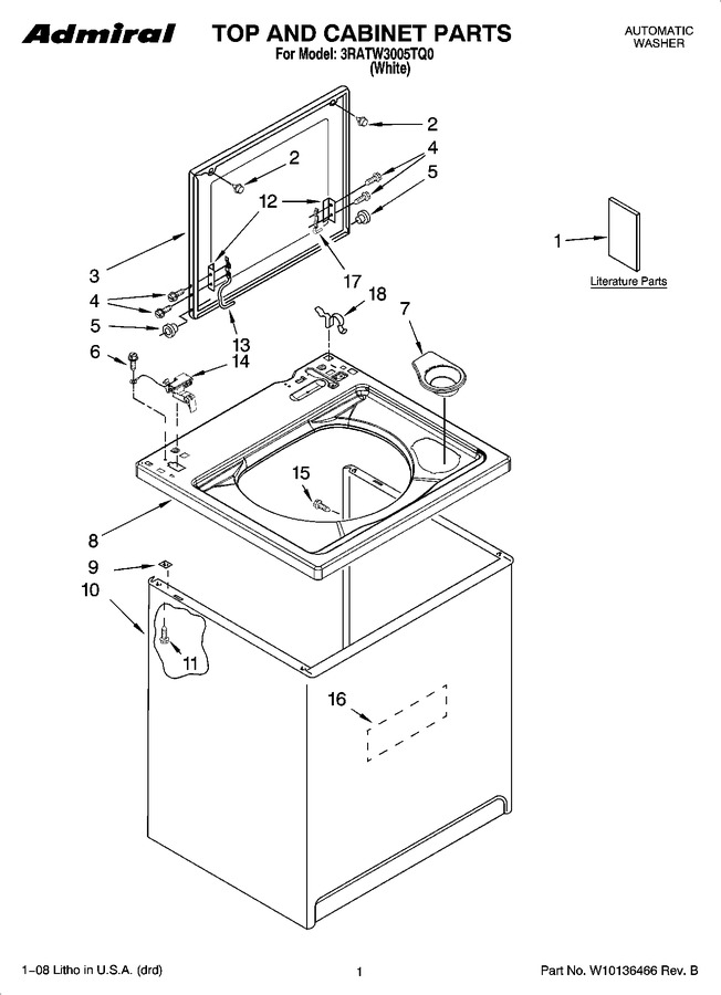 Diagram for 3RATW3005TQ0