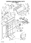 Diagram for 02 - Controls And Rear Panel Parts