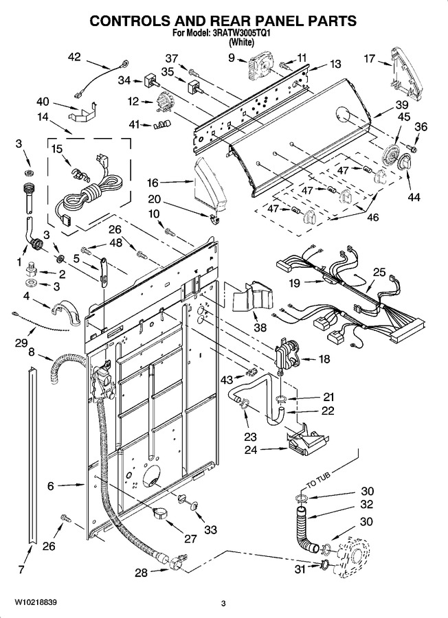 Diagram for 3RATW3005TQ1