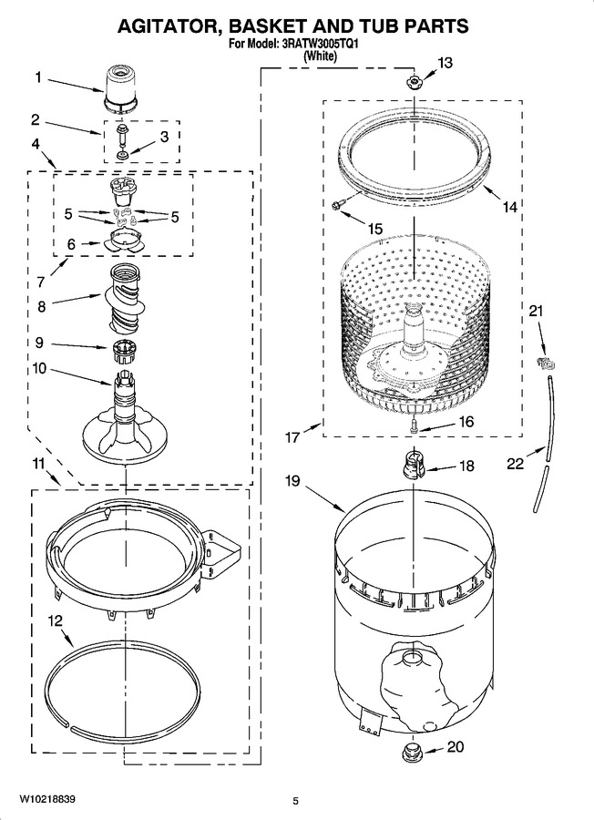 Diagram for 3RATW3005TQ1