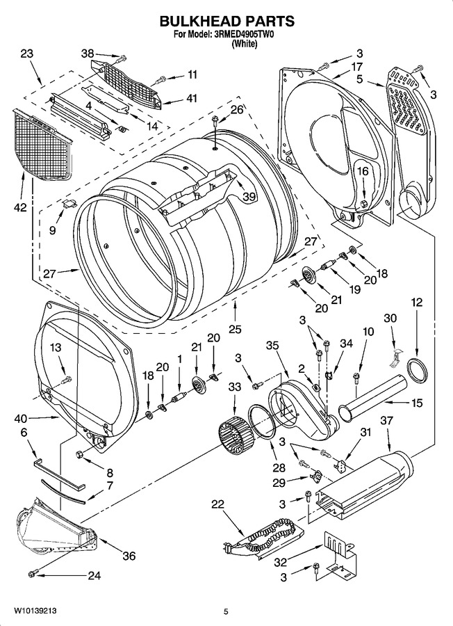 Diagram for 3RMED4905TW0