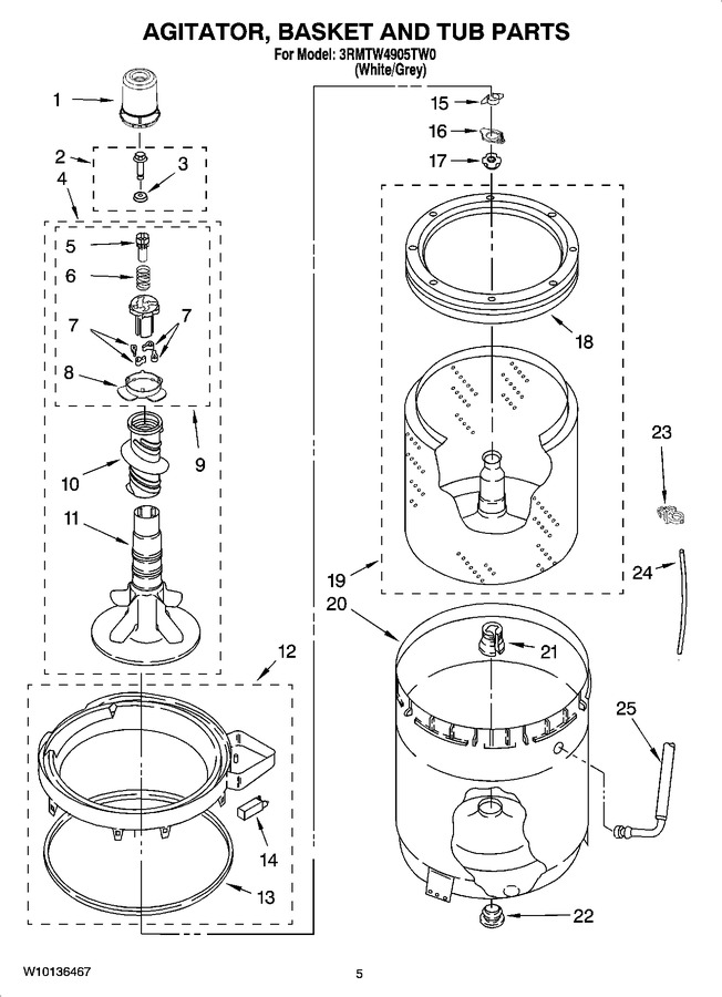 Diagram for 3RMTW4905TW0