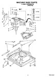 Diagram for 05 - Machine Base Parts
