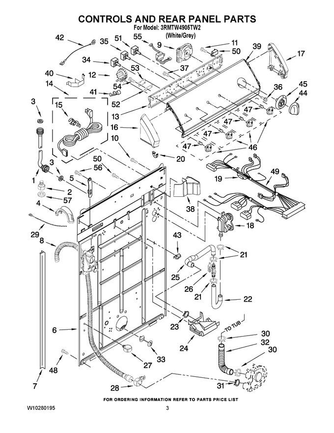 Diagram for 3RMTW4905TW2
