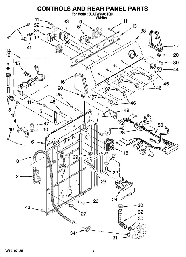 Diagram for 3UATW4605TQ0