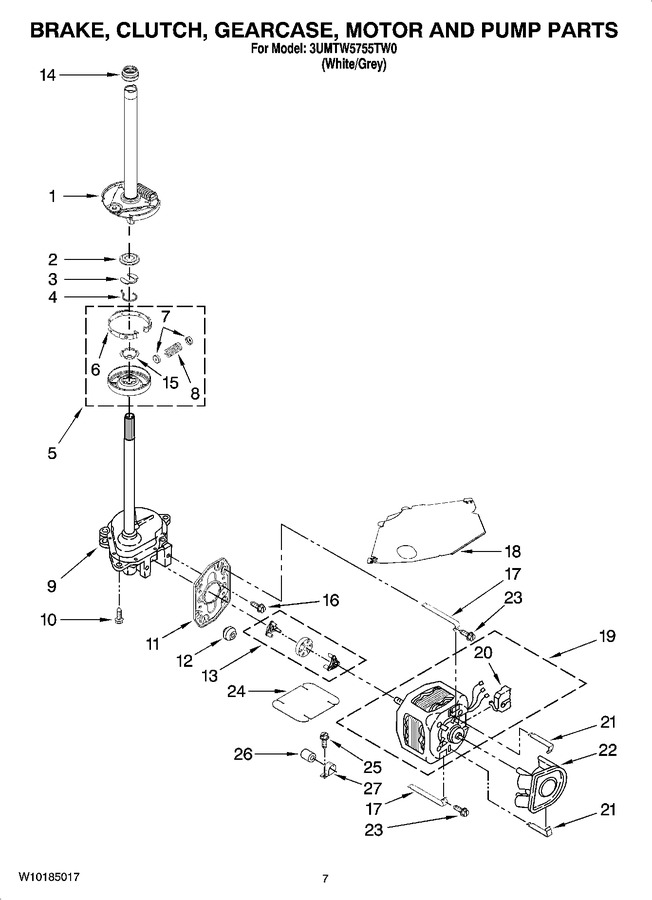 Diagram for 3UMTW5755TW0