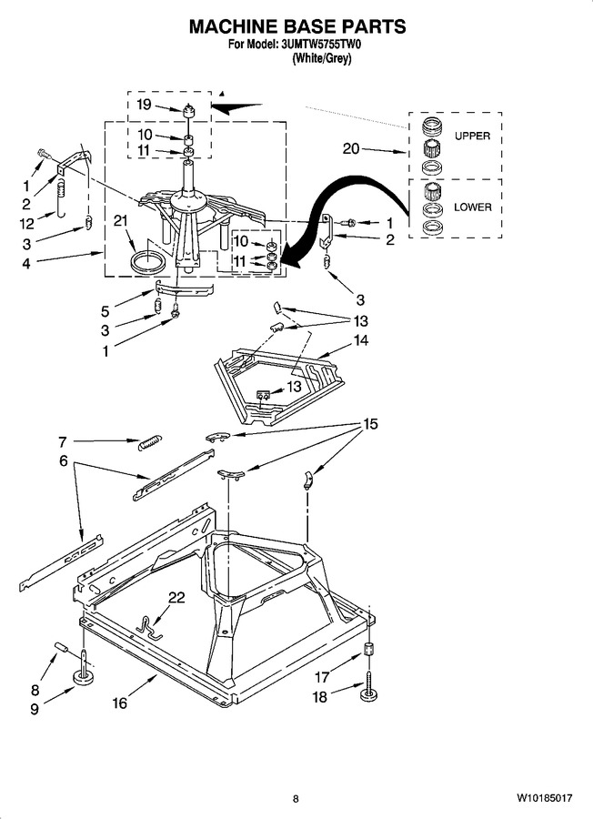 Diagram for 3UMTW5755TW0