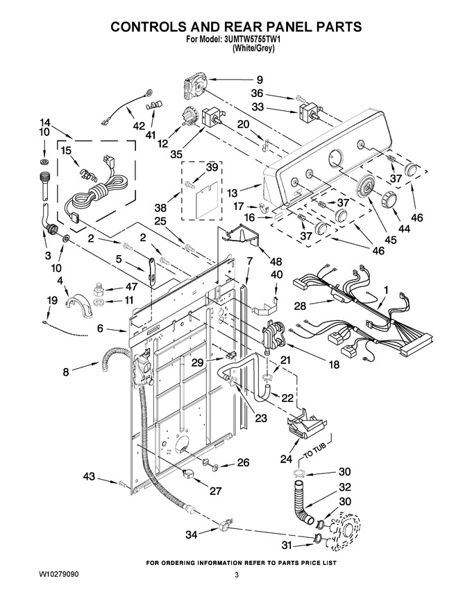 Diagram for 3UMTW5755TW1