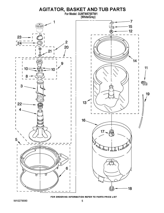Diagram for 3UMTW5755TW1