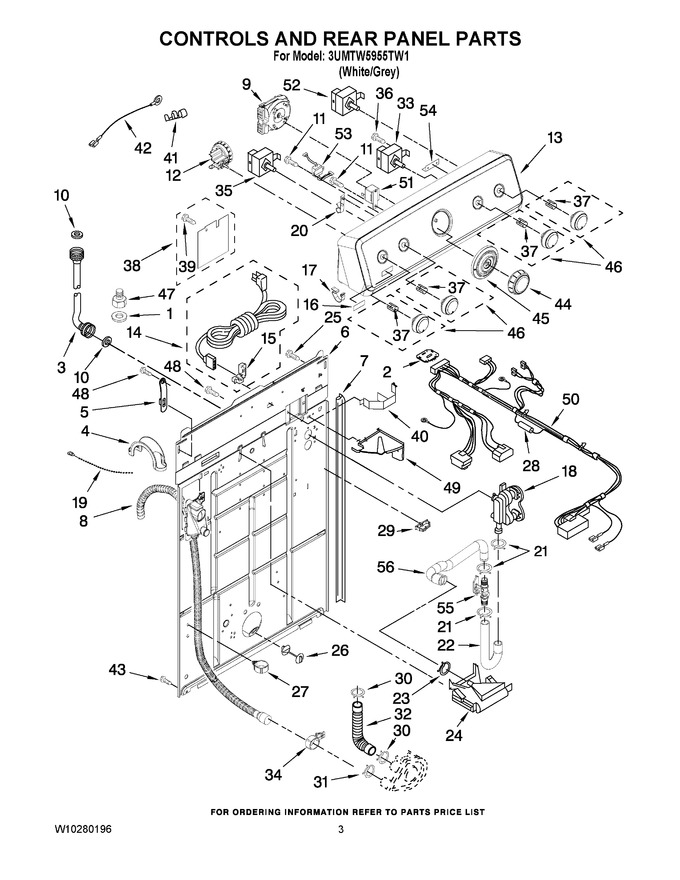 Diagram for 3UMTW5955TW1