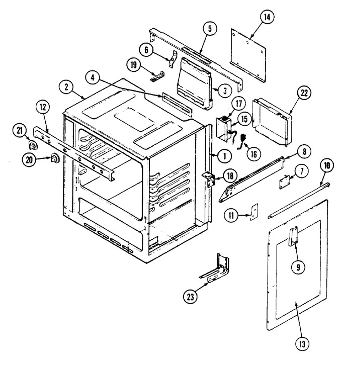 Diagram for 4100PRA-K