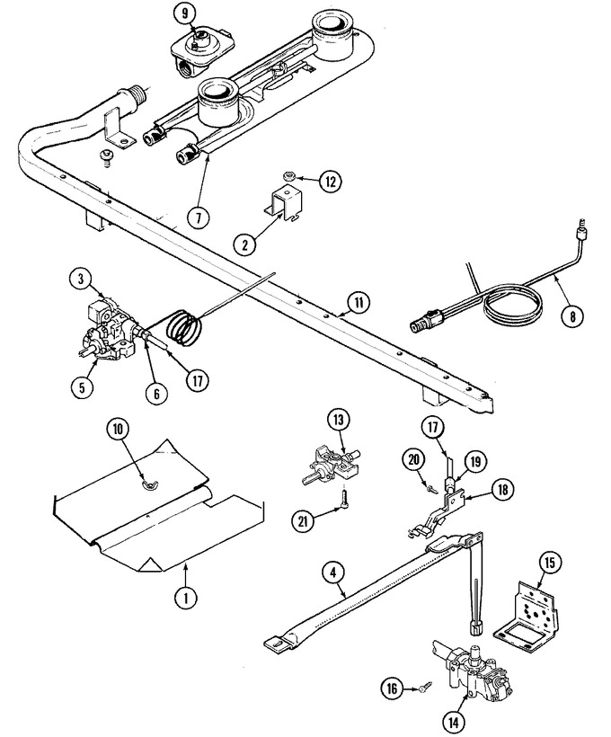 Diagram for 4100PRW