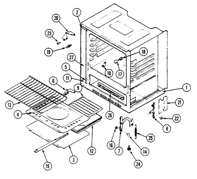 Diagram for 4100PRA