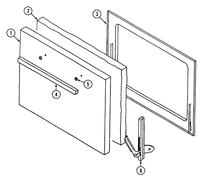 Diagram for 4100PTW