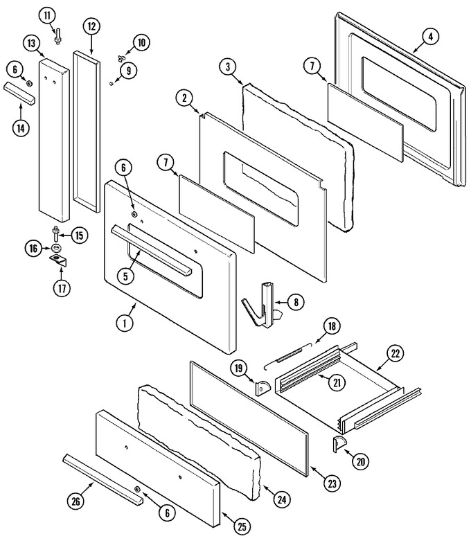 Diagram for GA4251WTW