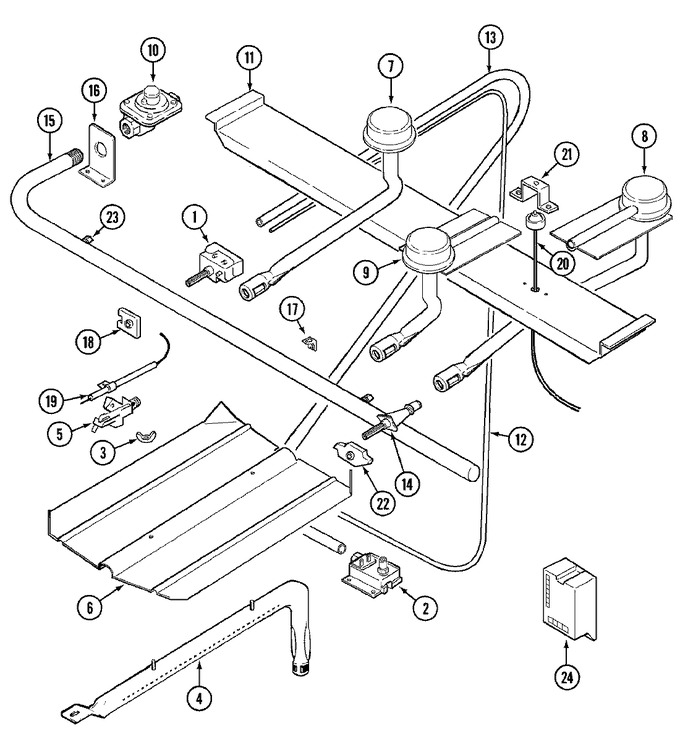 Diagram for GA4251WTW