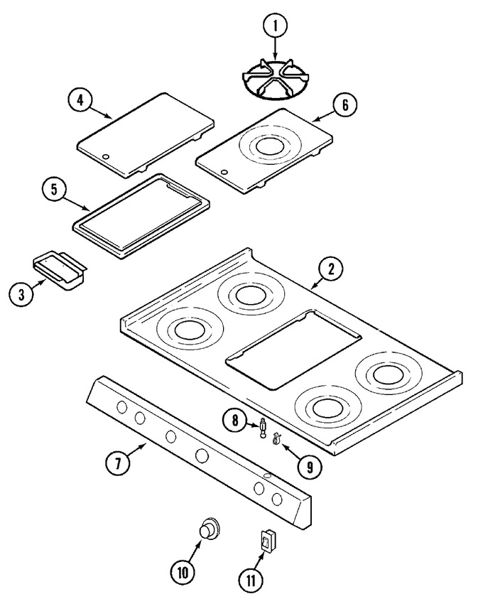 Diagram for GA4251WTW