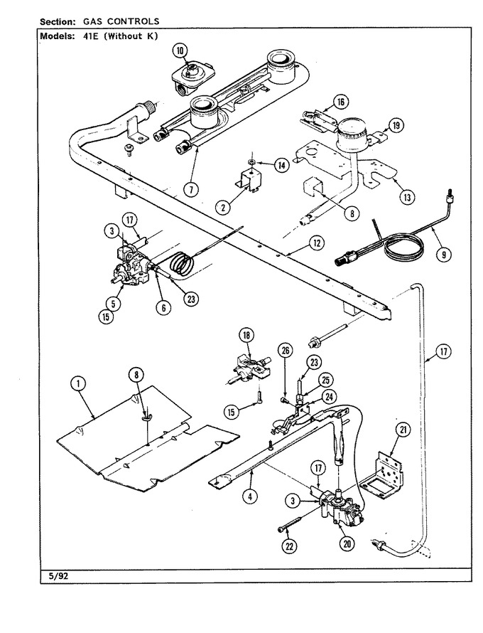 Diagram for 41EN-3GW