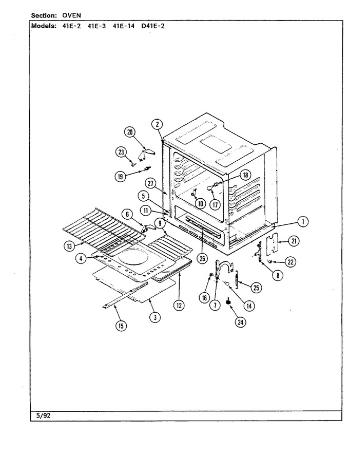 Diagram for 41EA-14K