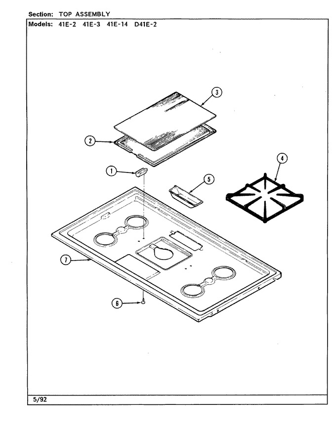 Diagram for 41EA-14K