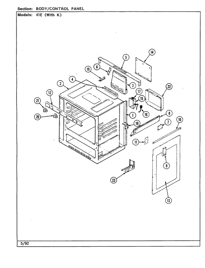 Diagram for 41EA-14K