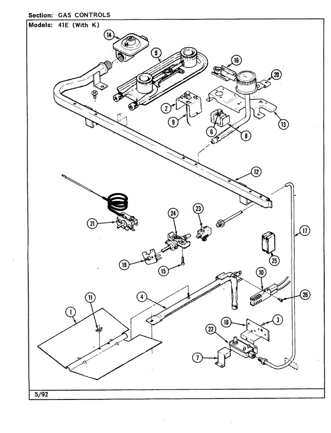 Diagram for 41EA-14K