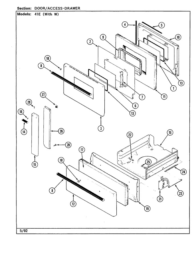Diagram for 41EB-2KW