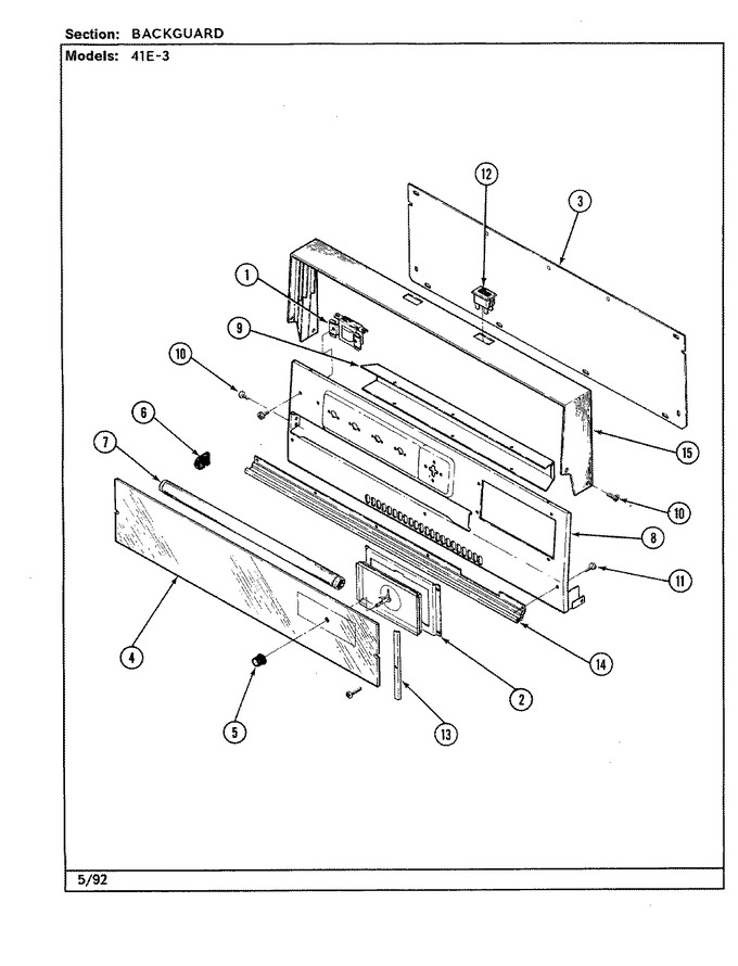 Diagram for U41EA-3GKLW