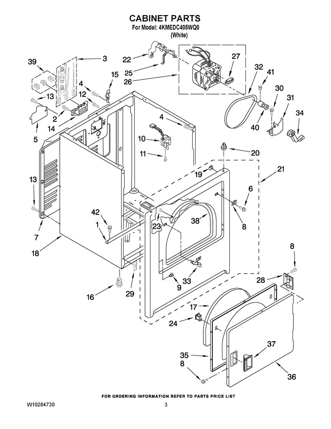 Diagram for 4KMEDC405WQ0