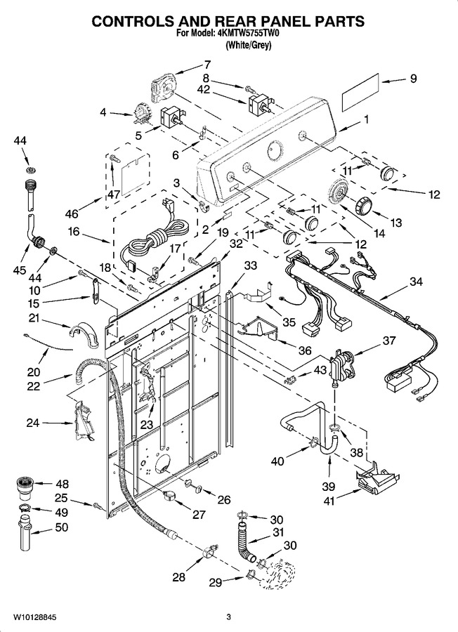 Diagram for 4KMTW5755TW0