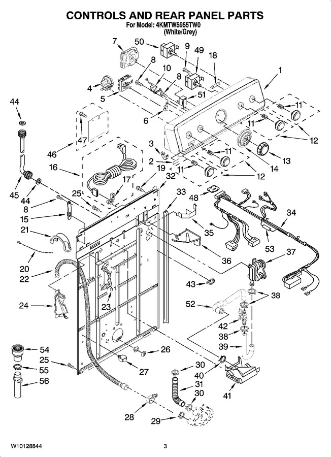 Diagram for 4KMTW5955TW0