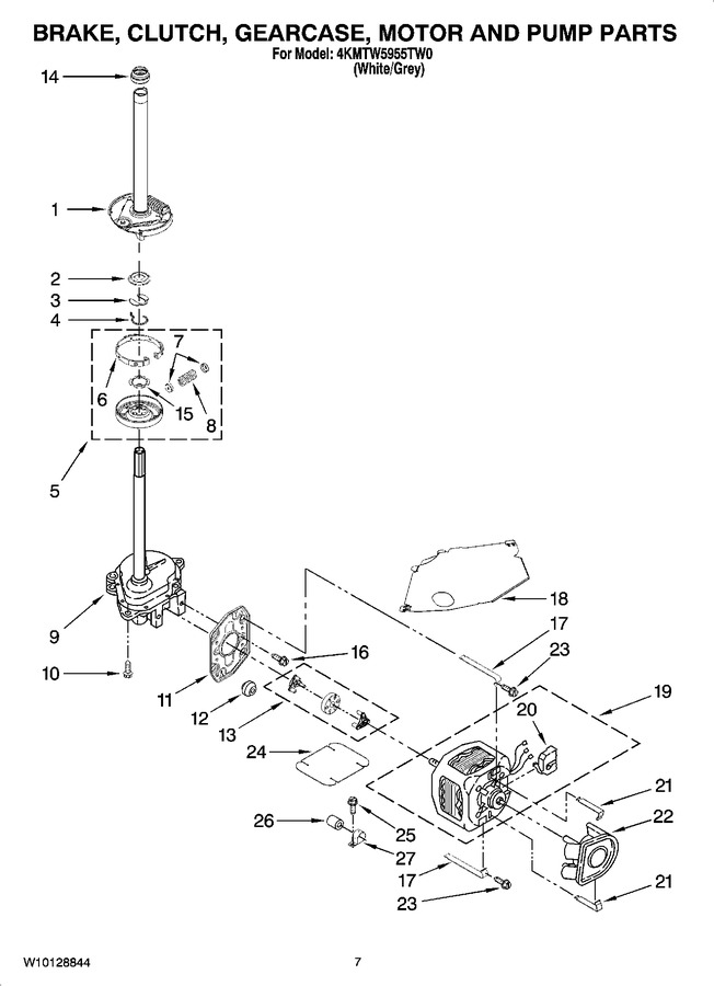 Diagram for 4KMTW5955TW0
