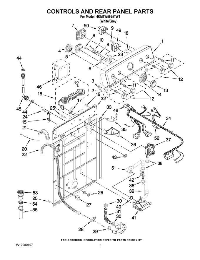Diagram for 4KMTW5955TW1
