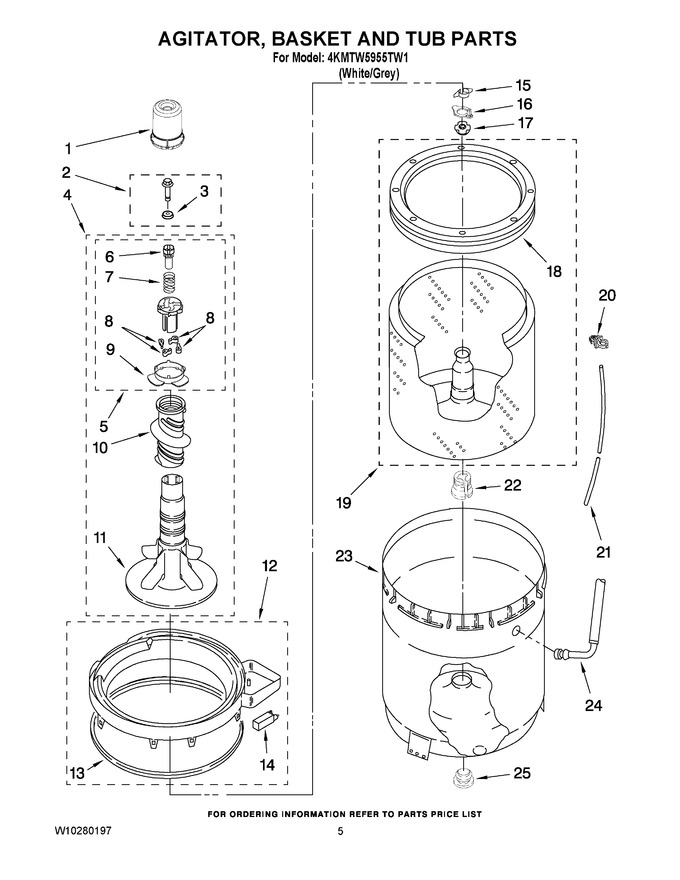 Diagram for 4KMTW5955TW1