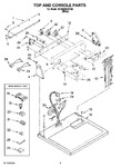 Diagram for 02 - Top And Console Parts