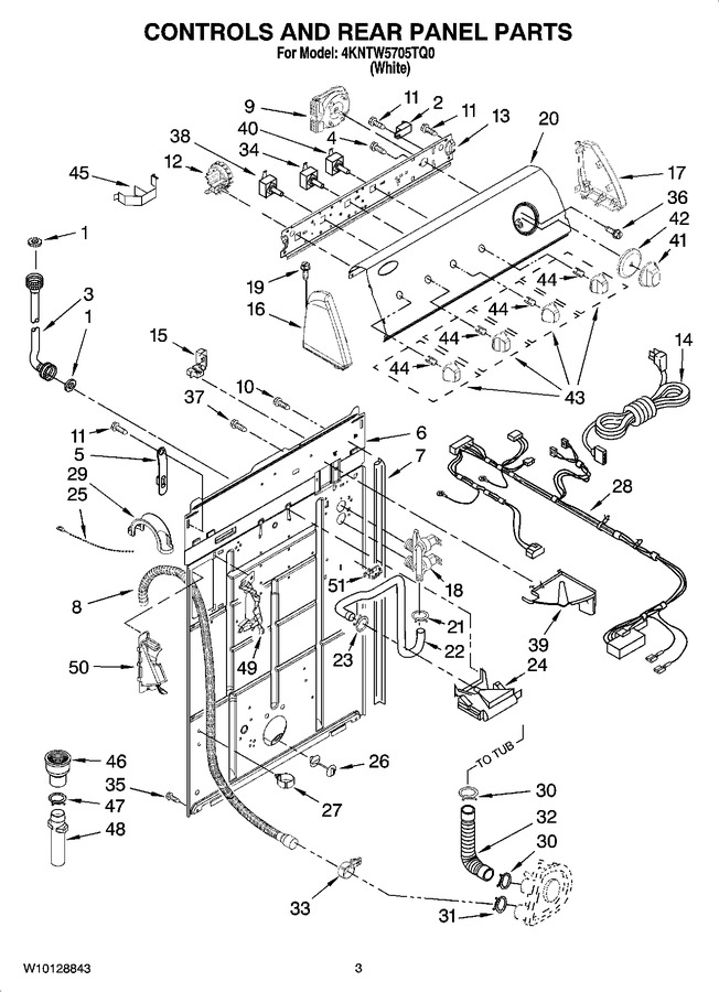 Diagram for 4KNTW5705TQ0
