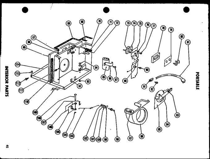 Diagram for 5-SPGM (BOM: P5436010R)
