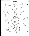 Diagram for 07 - Sliding Window Mtg Kit